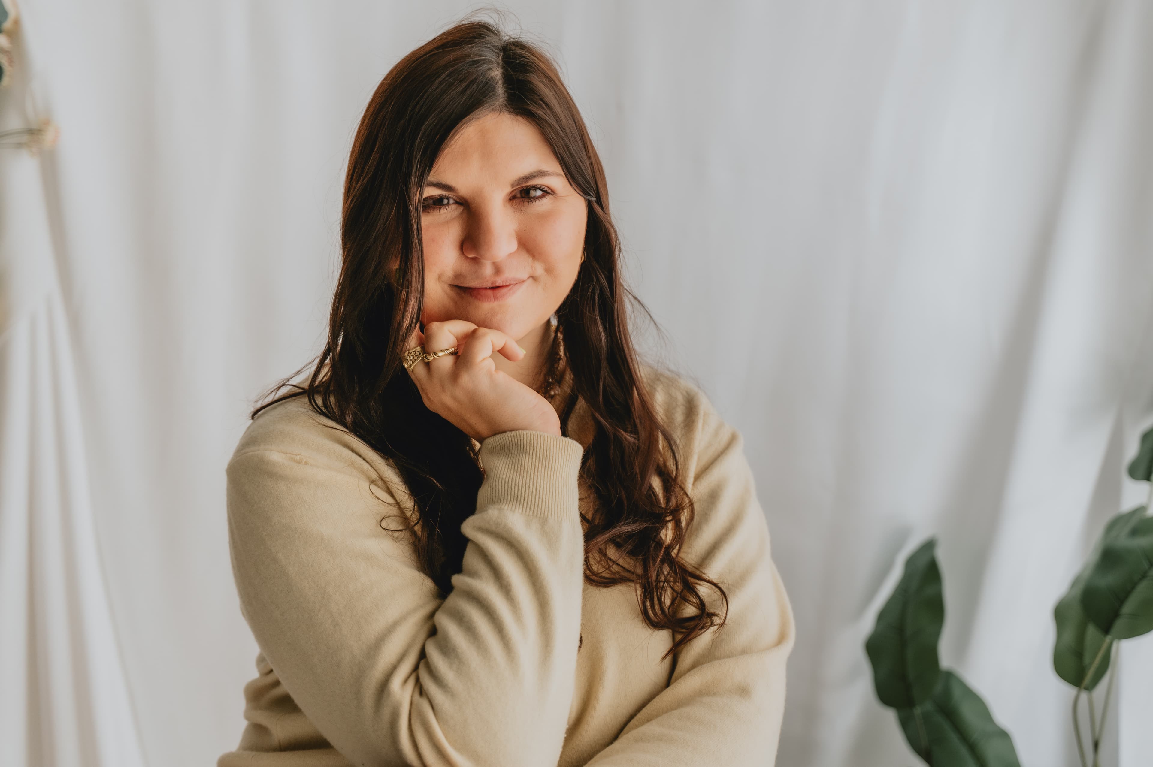 Ritratto di Virginia Niccolucci, Fotografa