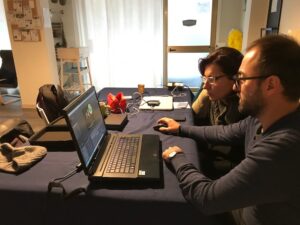 Sincronizzazione dei video inclusivi di Museo4U con Alessandra Biagianti.