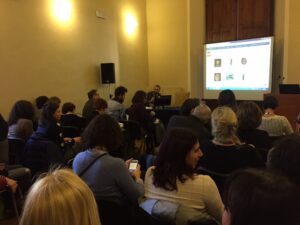 I partecipanti al convegno Digital Storytelling.