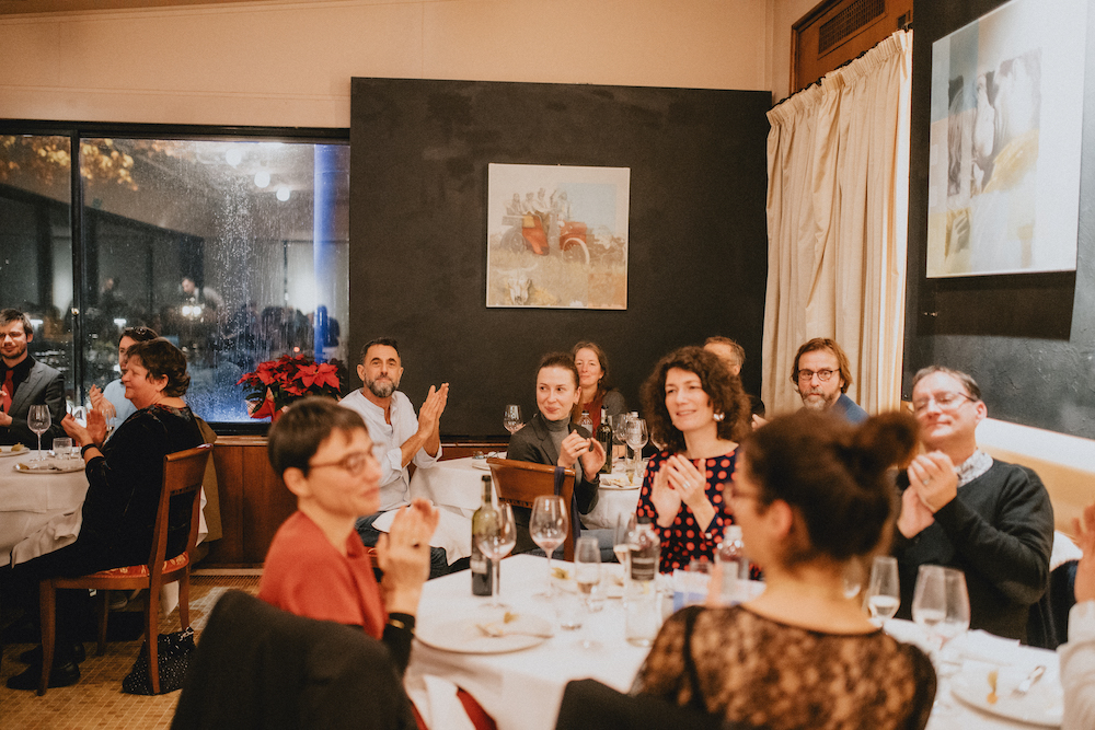 Gala Dinner di ARIADNEplus. La Loggia, Firenze. 15 dicembre 2022.