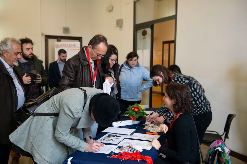 Kick-off di ARIADNEplus. PIN Polo Universitario Città di Prato. 11-14 Febbraio 2019.