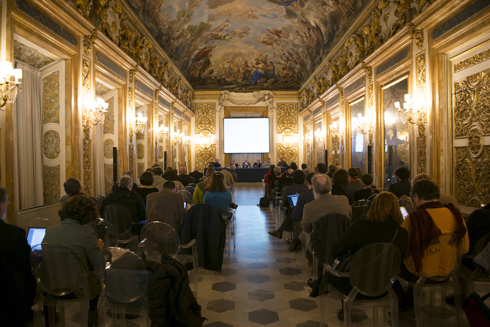 Evento finale di Ariadne. Palazzo Medici Riccardi, Firenze. 15 dicembre 2016.