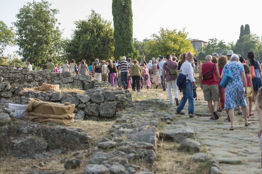 Eventi di dissemination per il progetto europeo Creative CH, Vetulonia 2013.