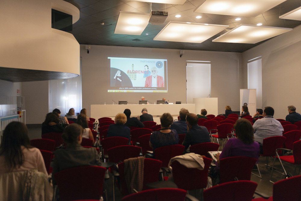 Impact event di Parthenos. Museo Nazionale, Roma. 04 ottobre 2019.