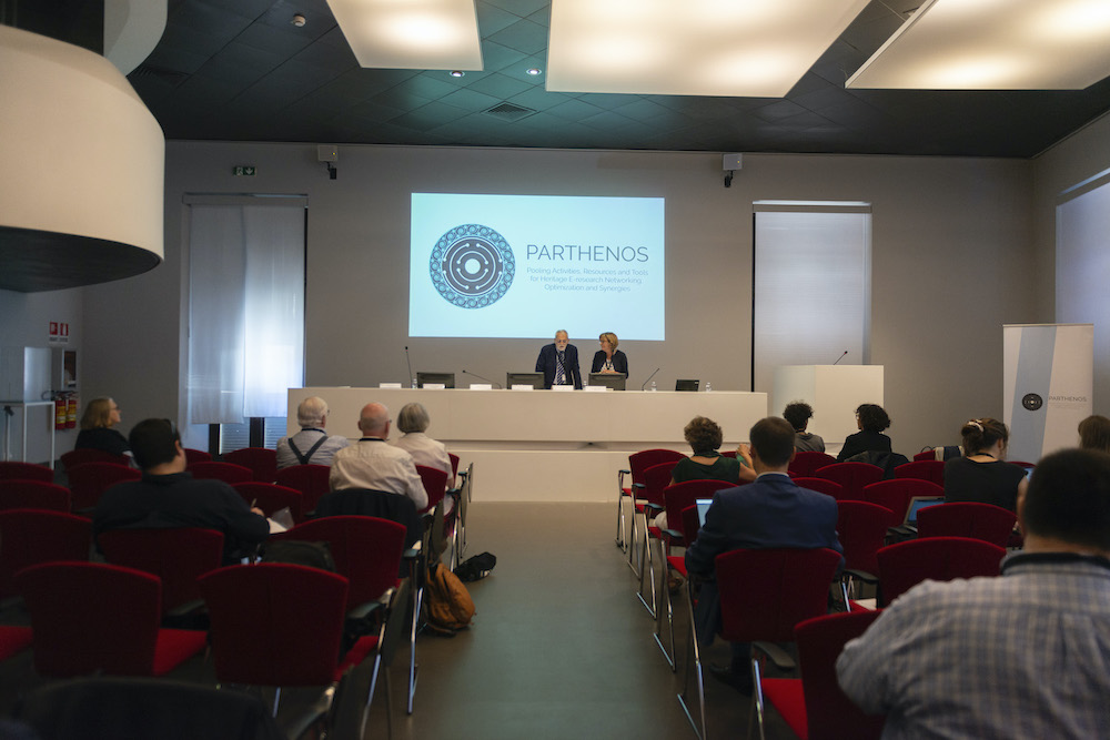 Impact event di Parthenos. Museo Nazionale, Roma. 04 ottobre 2019.