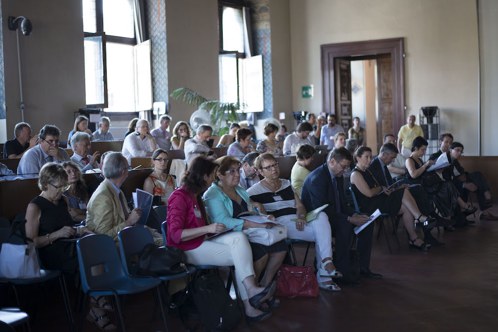 Kick-off di Parthenos. Palazzo Vecchio, Firenze. 03 luglio 2015.