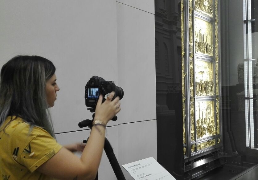 Museo dell’Opera del Duomo, riprese per video inclusivi