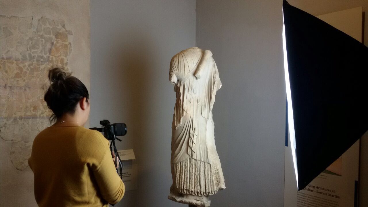 Museo Archeologico e d’Arte della Maremma, campagna fotografica