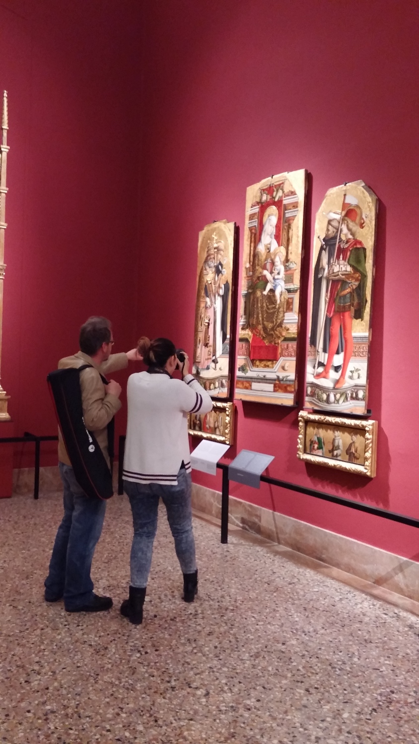 Pinacoteca di Brera, campagna fotografica per la creazione del percorso di visita abbinato all’audioguida