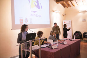 Workshop Museo4U, Sala Brunelleschi - Firenze, 4 dicembre 2017.