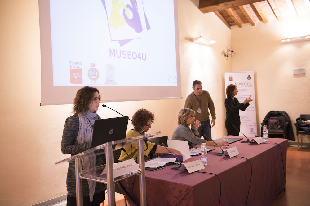 Workshop Museo4U, Sala Brunelleschi - Firenze, 4 dicembre 2017.