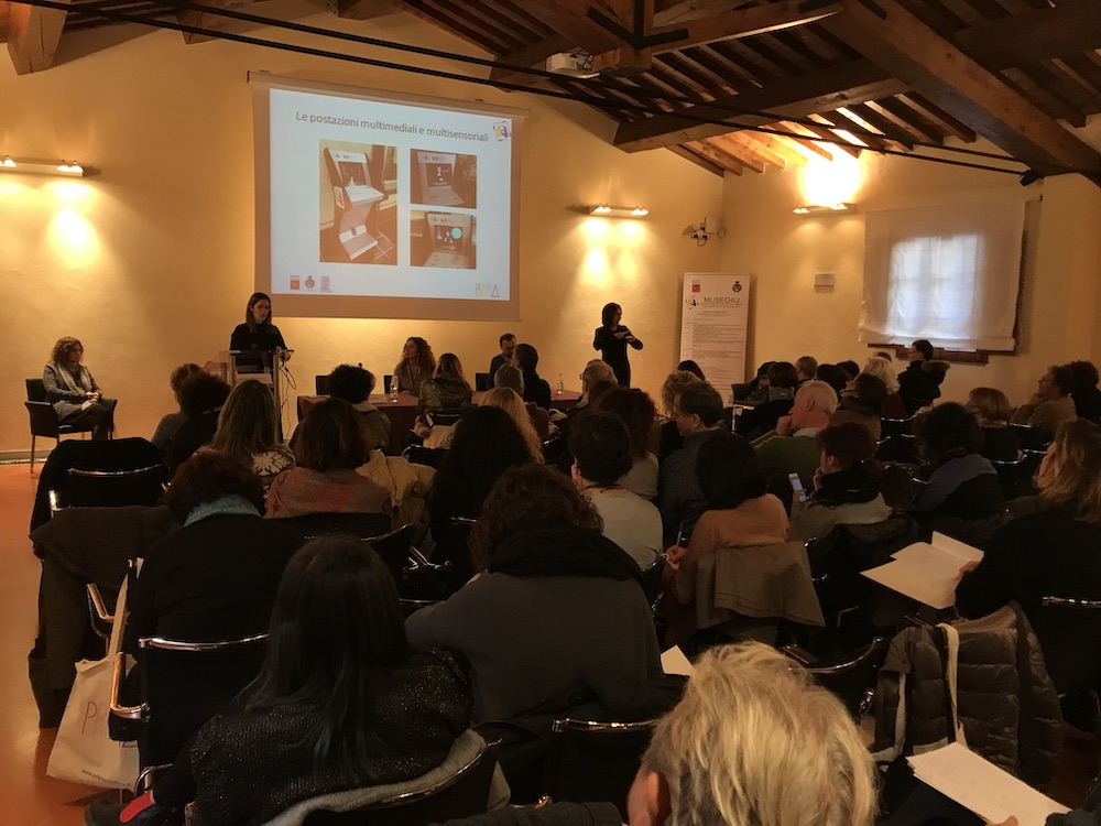 Workshop Museo4U, Sala Brunelleschi - Firenze, 04 dicembre 2017.